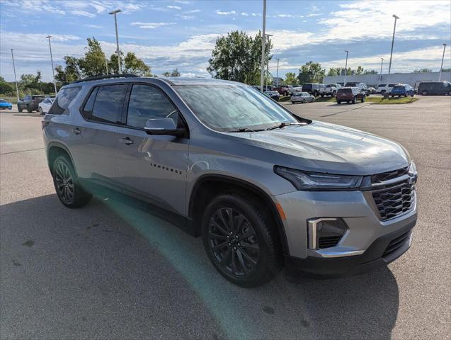 Used 2023 Chevrolet Traverse For Sale in Jackson, MI