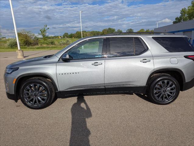 Used 2023 Chevrolet Traverse For Sale in Jackson, MI