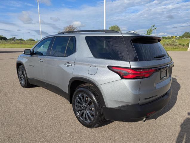 Used 2023 Chevrolet Traverse For Sale in Jackson, MI