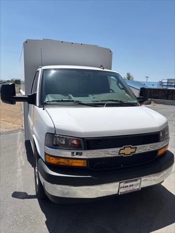 2025 Chevrolet Express Cutaway Work Van