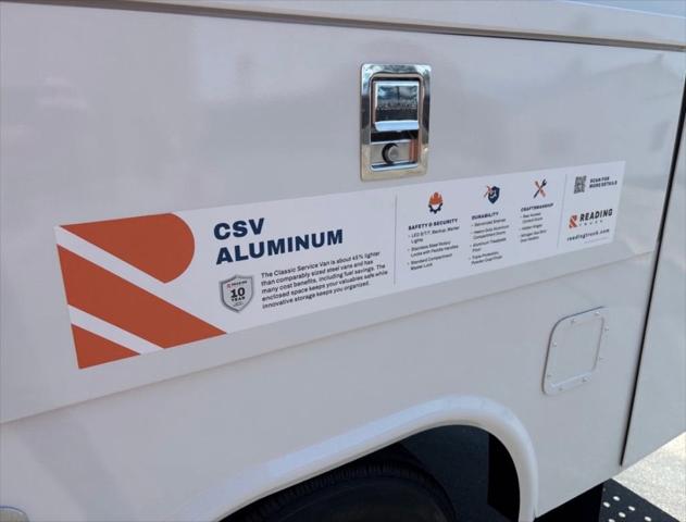 2025 Chevrolet Express Cutaway Work Van