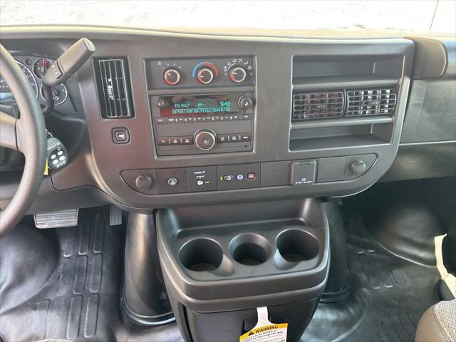 2025 Chevrolet Express Cutaway Work Van