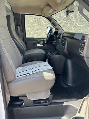 2025 Chevrolet Express Cutaway Work Van