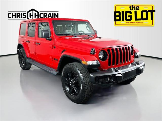 2021 Jeep Wrangler Unlimited Sahara Altitude 4x4