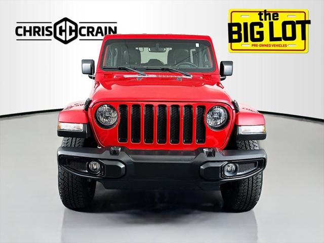 2021 Jeep Wrangler Unlimited Sahara Altitude 4x4