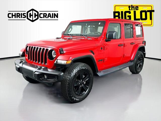 2021 Jeep Wrangler Unlimited Sahara Altitude 4x4