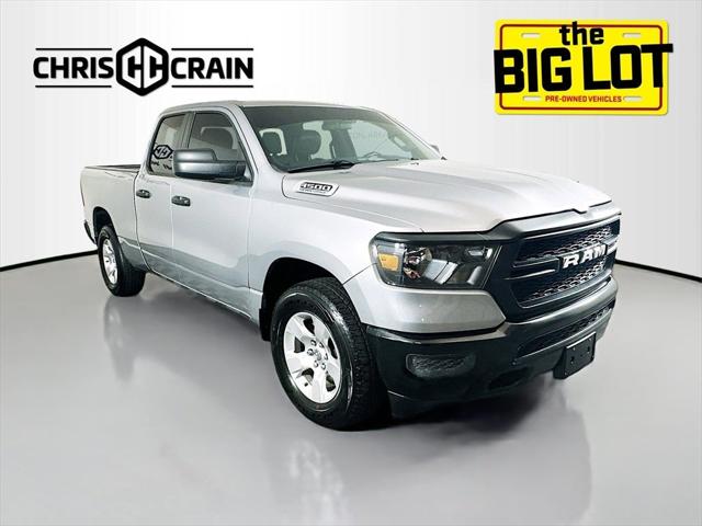 2024 RAM 1500 Tradesman Quad Cab 4x2 64 Box