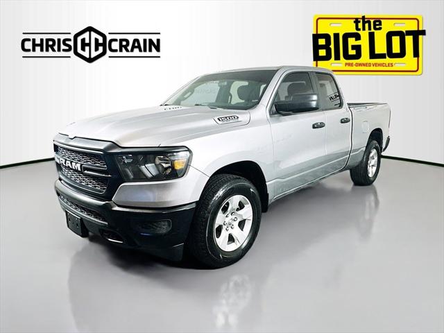 2024 RAM 1500 Tradesman Quad Cab 4x2 64 Box