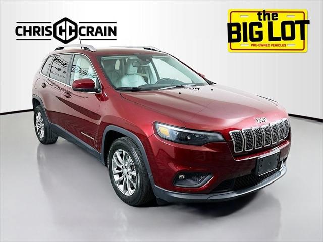 2021 Jeep Cherokee Latitude Plus FWD