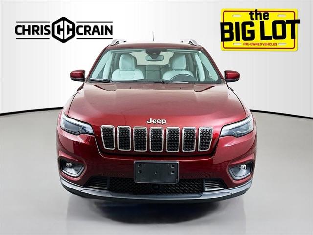 2021 Jeep Cherokee Latitude Plus FWD
