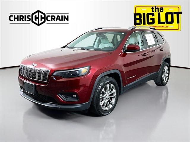 2021 Jeep Cherokee Latitude Plus FWD