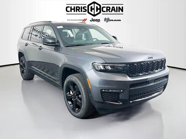 2025 Jeep Grand Cherokee GRAND CHEROKEE L LIMITED 4X2
