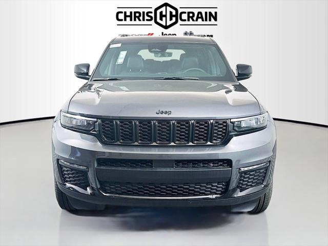 2025 Jeep Grand Cherokee GRAND CHEROKEE L LIMITED 4X2