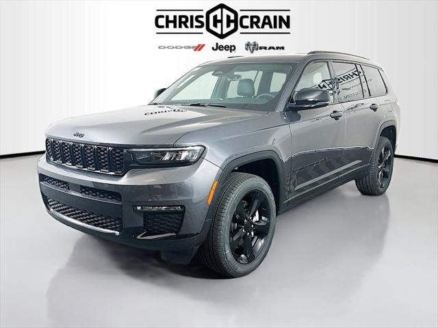 2025 Jeep Grand Cherokee GRAND CHEROKEE L LIMITED 4X2