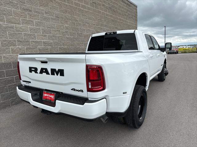 2025 RAM Ram 3500 RAM 3500 LARAMIE MEGA CAB 4X4 64 BOX
