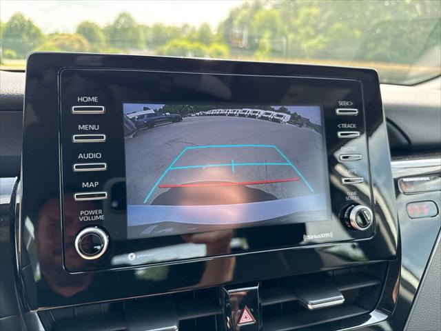 2021 Toyota Camry SE Hybrid