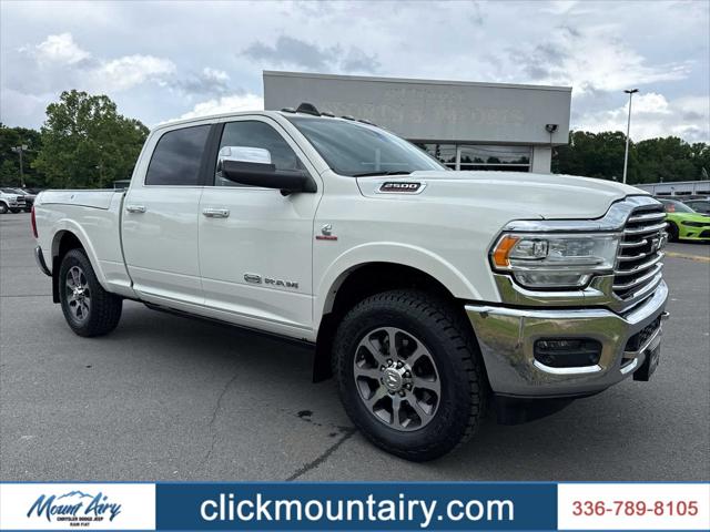 2020 RAM 2500 Laramie Longhorn Crew Cab 4X4 64 Box
