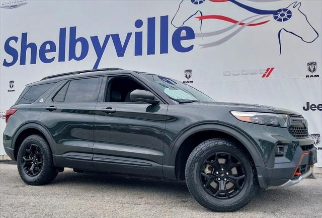 2022 Ford Explorer Timberline