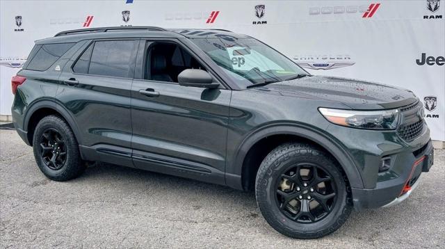 2022 Ford Explorer Timberline
