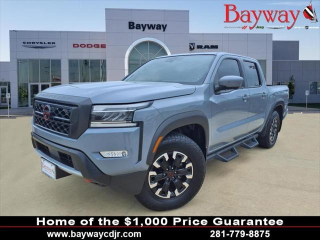 2024 Nissan Frontier Crew Cab PRO-X 4x2