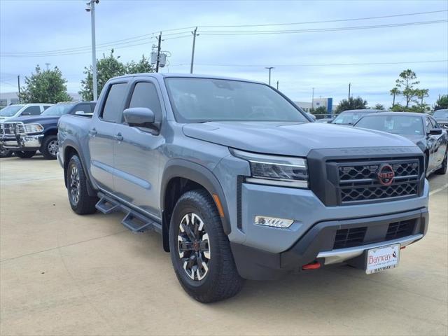2024 Nissan Frontier Crew Cab PRO-X 4x2
