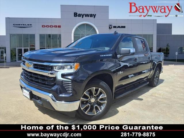 2022 Chevrolet Silverado 1500 2WD Crew Cab Short Bed LT