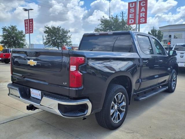 2022 Chevrolet Silverado 1500 2WD Crew Cab Short Bed LT