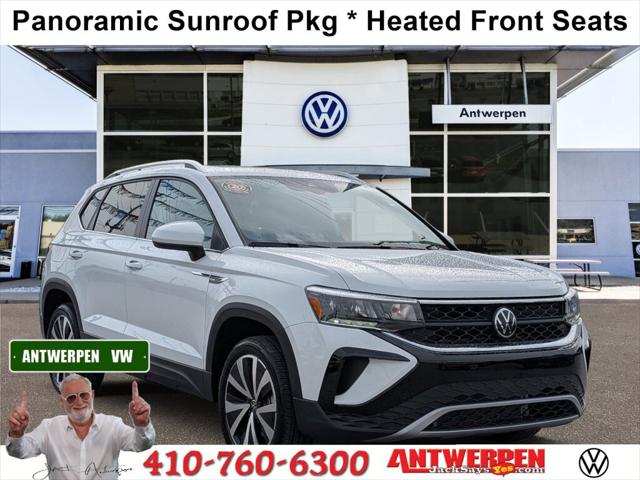 2024 Volkswagen Taos 1.5T SE