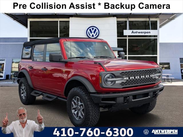 2024 Ford Bronco Badlands
