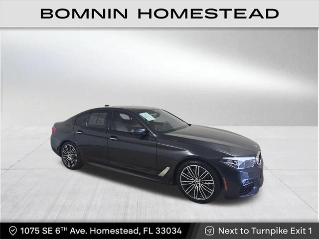 2017 BMW 530i 530i
