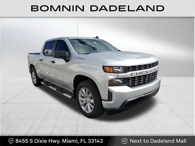 2020 Chevrolet Silverado 1500 2WD Crew Cab Short Bed Custom