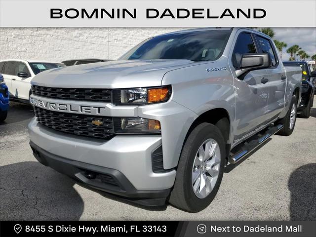 2020 Chevrolet Silverado 1500 2WD Crew Cab Short Bed Custom