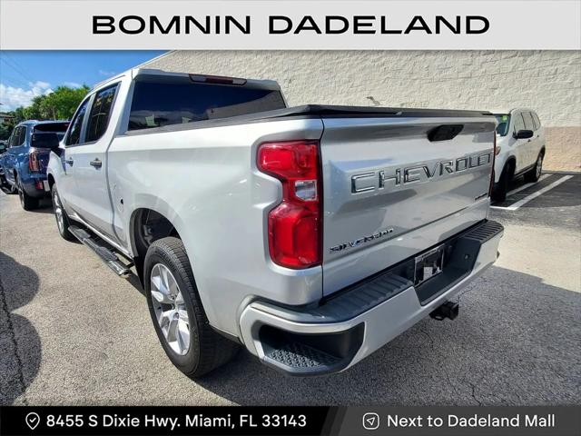 2020 Chevrolet Silverado 1500 2WD Crew Cab Short Bed Custom