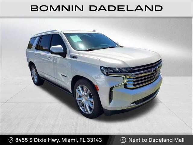 2021 Chevrolet Tahoe 4WD High Country