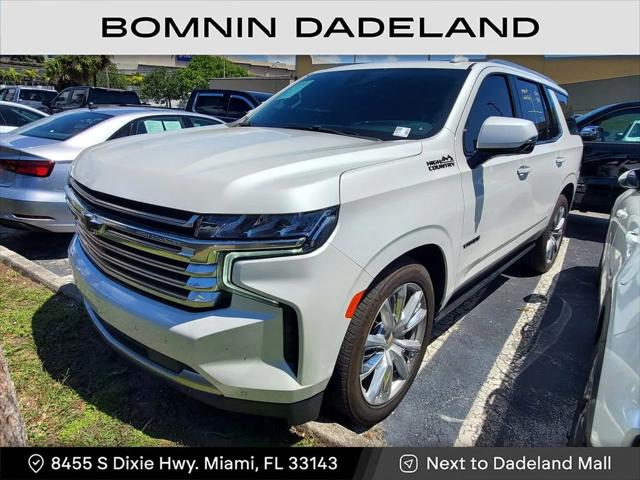 2021 Chevrolet Tahoe 4WD High Country