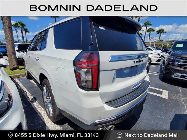 2021 Chevrolet Tahoe 4WD High Country