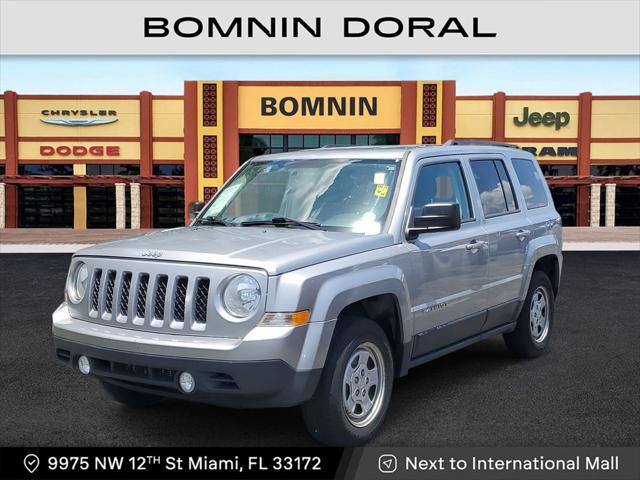 2017 Jeep Patriot Sport FWD