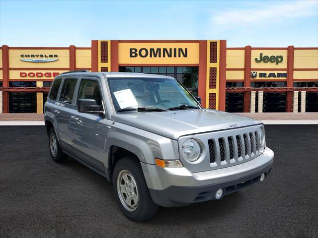 2017 Jeep Patriot Sport FWD