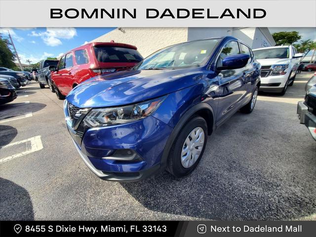 2020 Nissan Rogue Sport S FWD Xtronic CVT