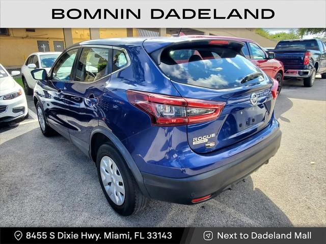 2020 Nissan Rogue Sport S FWD Xtronic CVT