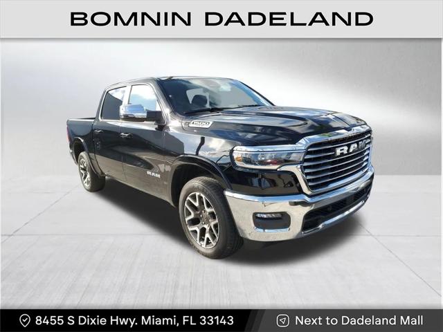 2025 RAM 1500 Laramie Crew Cab 4x4 57 Box