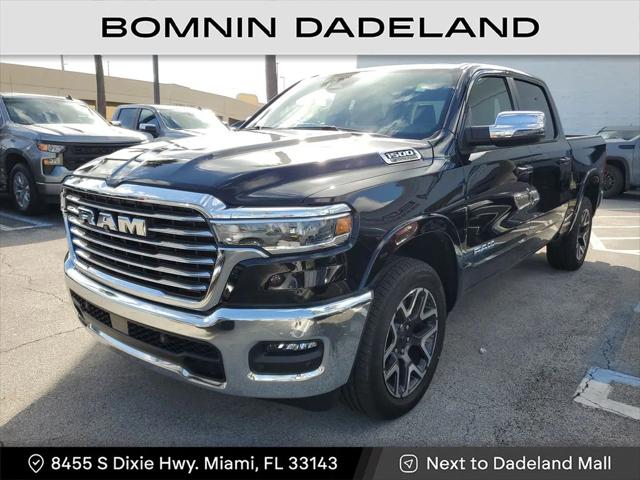 2025 RAM 1500 Laramie Crew Cab 4x4 57 Box