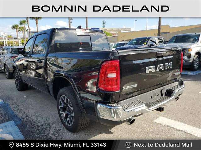 2025 RAM 1500 Laramie Crew Cab 4x4 57 Box