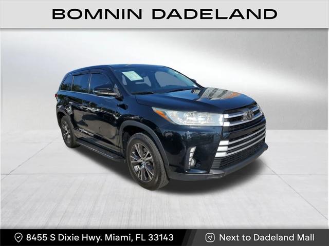 2017 Toyota Highlander LE