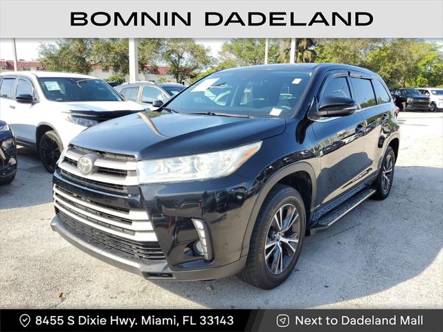 2017 Toyota Highlander LE