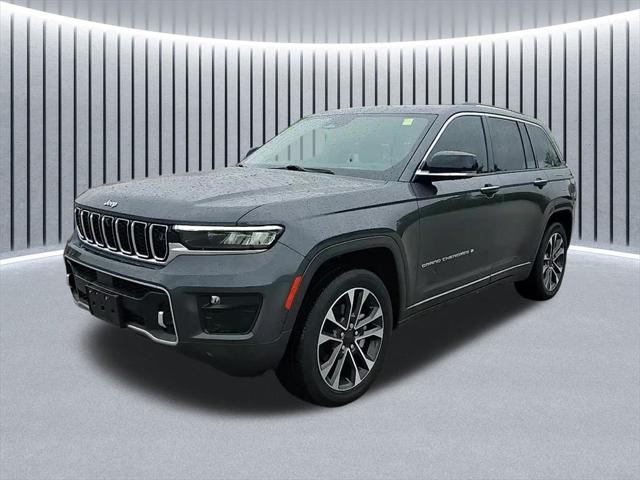 2022 Jeep Grand Cherokee Overland 4x4