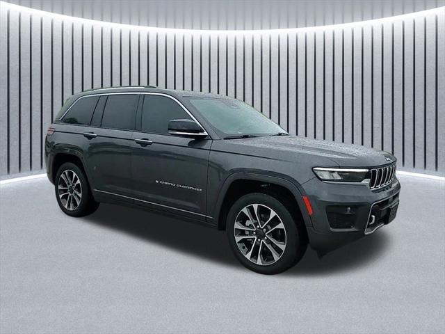 2022 Jeep Grand Cherokee Overland 4x4