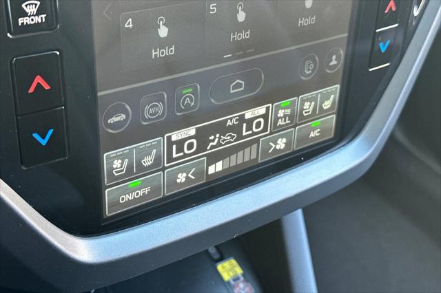 2025 Subaru Forester Touring