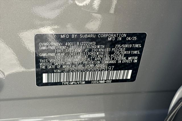 2025 Subaru Forester Touring