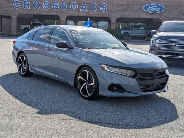 2021 Honda Accord Sport Special Edition